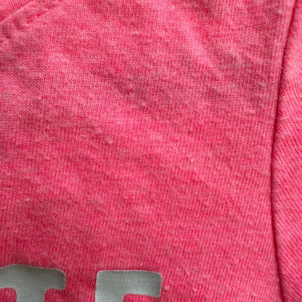 Cat & Jack 2T Girls Pink Short Sleeve Tee Shirt Blouse Radiate Positive Energy - Picture 3 of 7